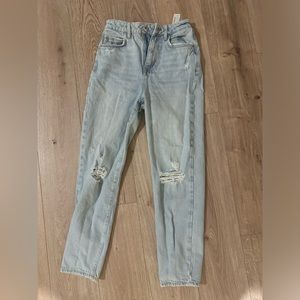 Zara Mom Jeans